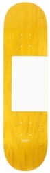 Quasi Proto 8.5 Skateboard Deck - yellow