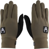Crab Grab Undie Glove Liners - army green