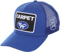 Carpet Bouncer Trucker Hat - blue