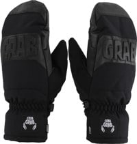 Crab Grab Champ Mitts - true black