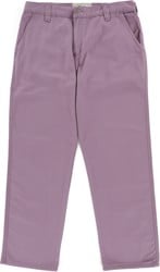 Tactics Chino Pants - dusty mauve
