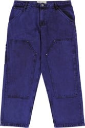 Tactics Double Knee Jeans - blue overdye