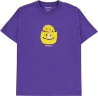 Tactics Smile SS T-Shirt - purple