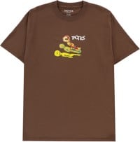 Tactics Astral Project T-Shirt - brown