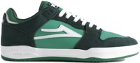 Lakai Telford Low Skate Shoes - green suede