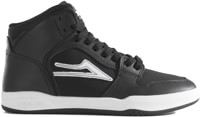 Lakai Telford Skate Shoes - black leather