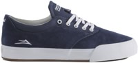 Lakai Wilkins Skate Shoes - navy suede