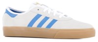 Adidas Adi Ease Skate Shoes - white/bluebird/gum