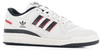 Adidas Forum 84 Low ADV Skate Shoes - crystal white/core black/scarlet