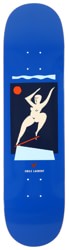 Polar Skate Co. Laurent Crooks 8.0 Skateboard Deck - blue
