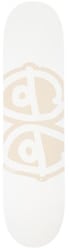 Krooked Team Eyes 8.06 Skateboard Deck - white