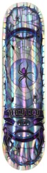 Real Wilson Rainbow Holo Cathedral 8.25 Skateboard Deck - multi