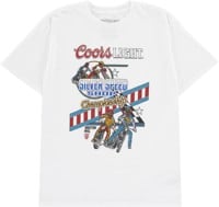 Brixton Coors Light Berm T-Shirt - white
