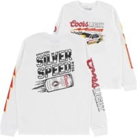 Brixton Coors Light Blower L/S T-Shirt - white