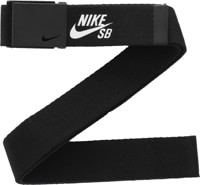 Nike SB Solid Web Belt - black/white