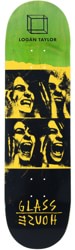 Glass House Taylor Possessed 8.375 Skateboard Deck - green