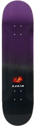 Limosine Karim Callender Third Eye 8.25 Skateboard Deck - glitter