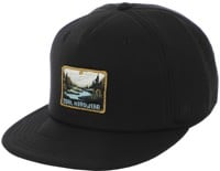 Coal Hauler Insulated Trucker Hat - black
