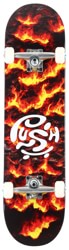 Push Lava Yellow 8.0 Complete Skateboard