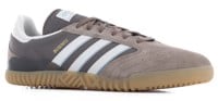 Adidas Busenitz Indoor Super Skate Shoes - earth strata/crystal white/charcoal