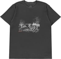 Brixton Gallop T-Shirt - black worn wash