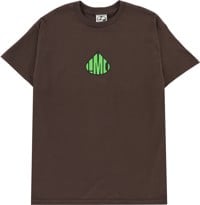 Limosine Dropper T-Shirt - brown
