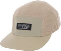 Coal Bridger Fleece 5-Panel Hat - khaki