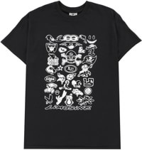 Limosine Limo Teams T-Shirt - black