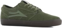 Lakai Griffin Skate Shoes - olive/gum suede