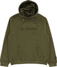 Jones Truckee Organic Hoodie - moss green