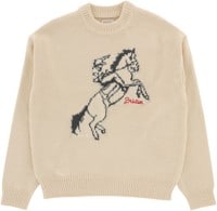 Brixton Women's Brixton Ranching Club Crew Sweater - whitecap