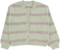 RVCA Women's Juno Cardigan Sweater - sage green