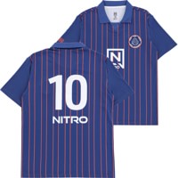 Nitro Team Jersey - navy blue/warm red/cream