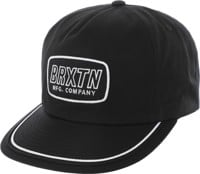 Brixton Telford HP Snapback Hat - black
