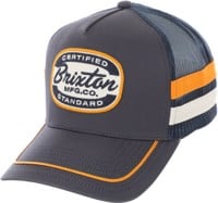 Brixton Copley NP HP Trucker Hat - navy/navy