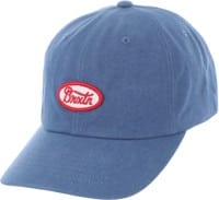 Brixton Parsons LP Strapback Hat - denim