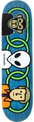 Alien Workshop Missing Link 8.375 Skateboard Deck - blue