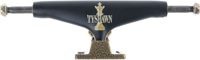 Thunder Tyshawn Endgame Pro Hollow Lights Skateboard Trucks - black/gold