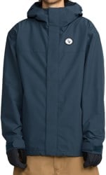 Volcom BuckThreeEighty Jacket - deep blue