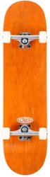 Tactics Shop 8.0 Complete Skateboard - oval logo/orange