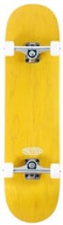 Tactics Shop 8.0 Complete Skateboard - oval logo/yellow