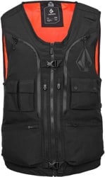 Volcom Iguchi Slack Vest - black