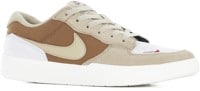Nike SB Force 58 Skate Shoes - light british tan/parachute beige-light bone-sail-team red