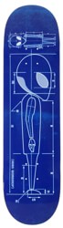 Alien Workshop Blueprint 8.375 Skateboard Deck