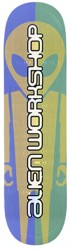 Alien Workshop Soldier Echoes 8.5 Skateboard Deck - green
