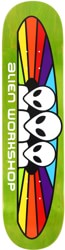 Alien Workshop Spectrum 7.75 Skateboard Deck - green