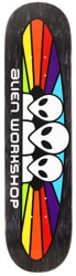 Alien Workshop Spectrum 8.0 Skateboard Deck - black