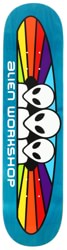 Alien Workshop Spectrum 8.0 Skateboard Deck - blue