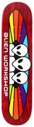 Alien Workshop Spectrum 8.0 Skateboard Deck - red