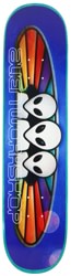 Alien Workshop Spectrum VHS 7.75 Skateboard Deck - blue